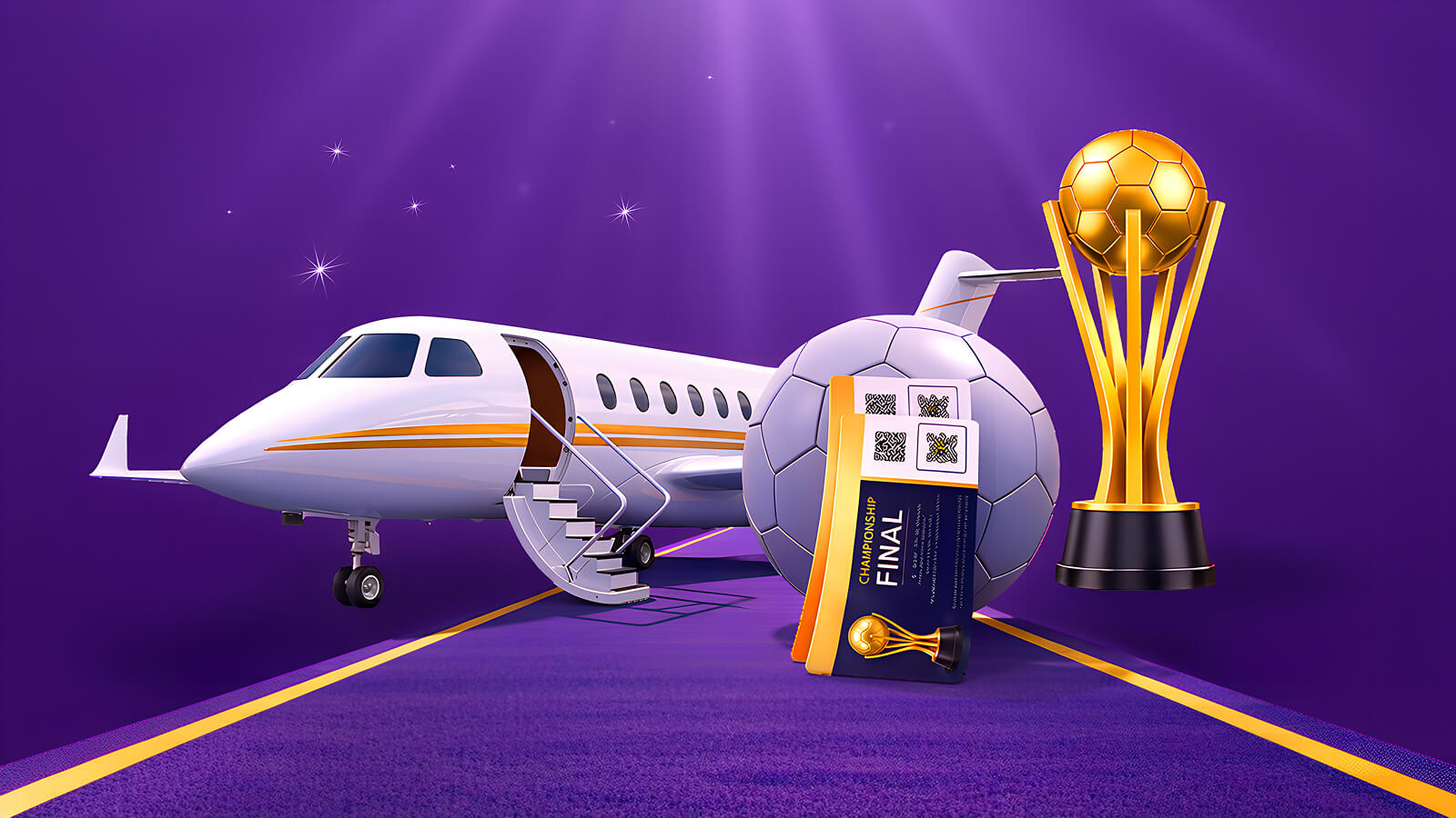 Win a VIP trip to the '26 World Cup Final